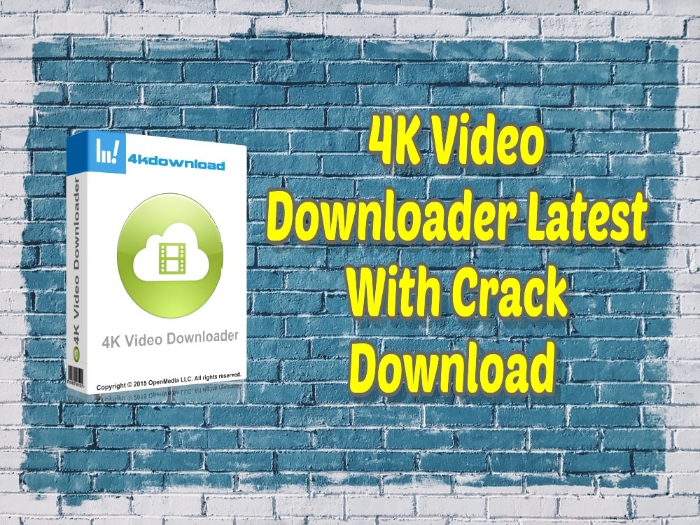 4K Video Downloader Crack 4.20.1.4780 With Key Download [Latest Version] 2022