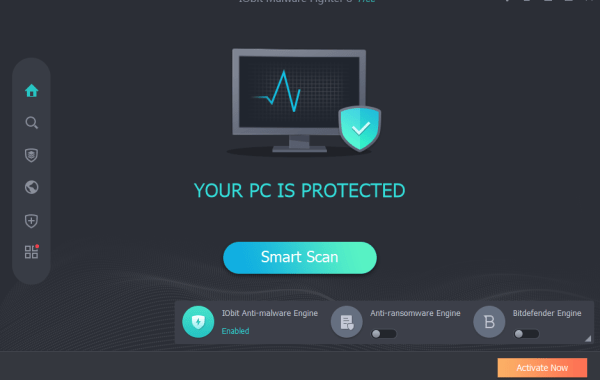 IObit Malware Fighter Pro Crack 9.1.0.553 With Torrent Free Download 2022 