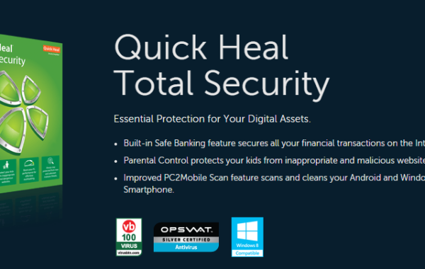 Quick Heal Total Security Crack 22.0.0 + [Latest Version] Free Download 2022