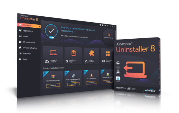 Ashampoo Uninstaller Crack 11.00.14 With Torrent Free Download 2022