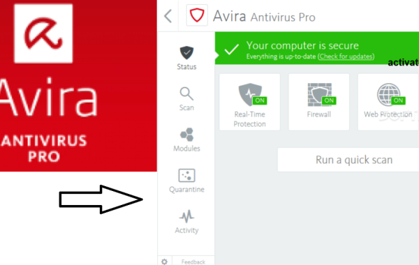 Avira Antivirus Pro 15.1.1609 Crack With Activation Code Download 2022
