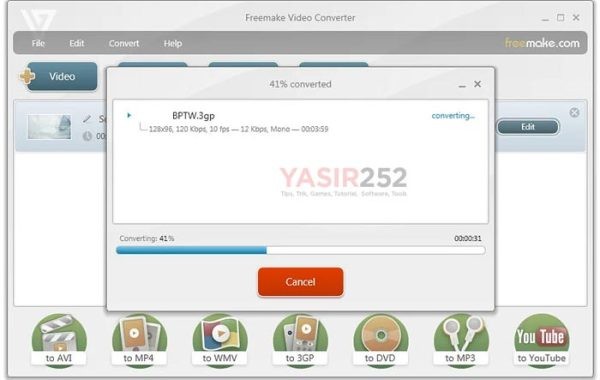 Freemake Video Converter 4.1.13.126 With Crack Full Version Download