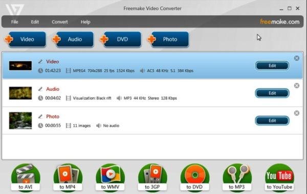Freemake Video Converter 4.1.13.126 With Crack Full Version Download