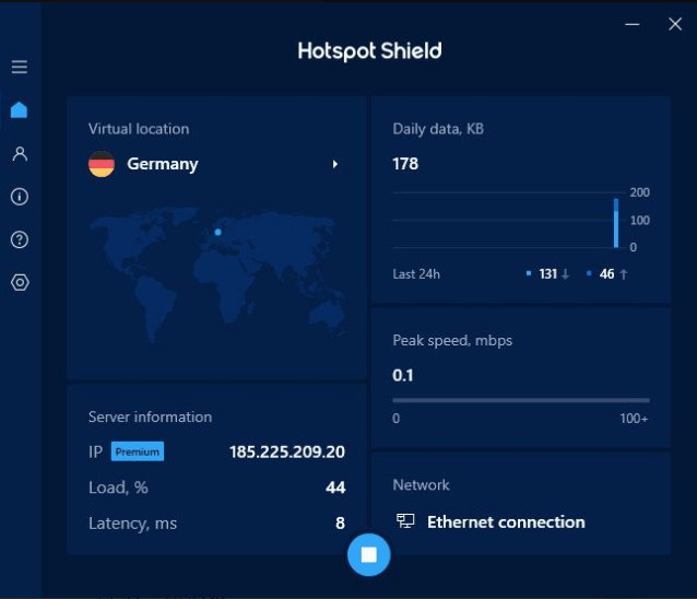 Hotspot Shield VPN 11.2.1 Crack Full Key Free Download