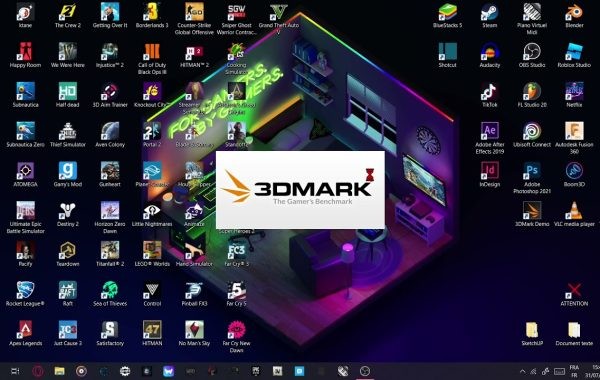 3DMark Crack 2.22.7334 And Serial Key For Free Download 2022