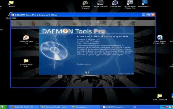 DAEMON Tools Pro Crack 11.0.0.1973 + Keygen Free Download 2022