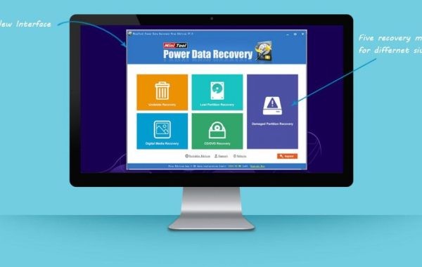 MiniTool Power Data Recovery 11.1 Crack Serial Key Free Download 2022