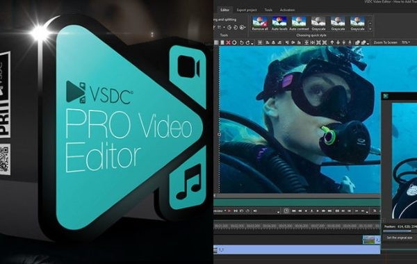 VSDC Video Editor Pro 7.1.12.430 Crack + License Key Download 2022