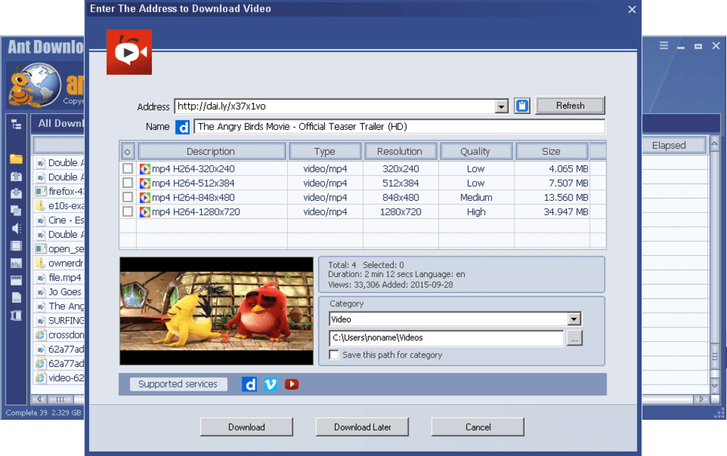 Ant Download Manager Pro 2.7.4 Build 82490 Crack + Keygen Download 2022