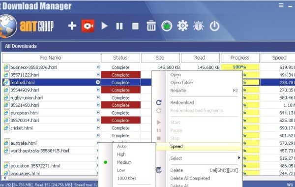Ant Download Manager Pro 2.7.4 Build 82490 Crack + Keygen Download 2022