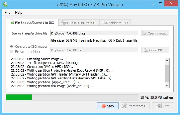AnyToISO Professional Crack 3.9.6 Build 670 With Serial Key Download 2022