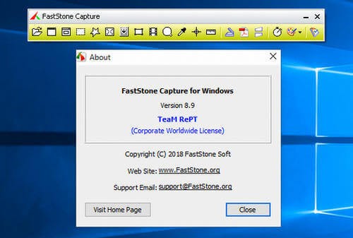 FastStone Capture 9.9 Crack + Serial Key Full Version Download 2023