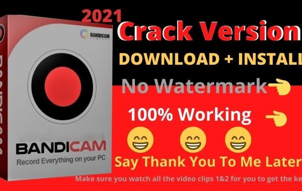 Bandicam 6.0.2.2018 Crack + Full Version Free Download 2022 