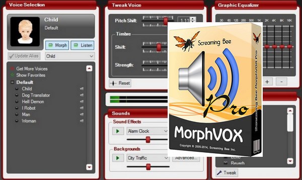 MorphVOX Pro 5.0.26.21388 Crack + Keygen [Latest] Free Download 2022