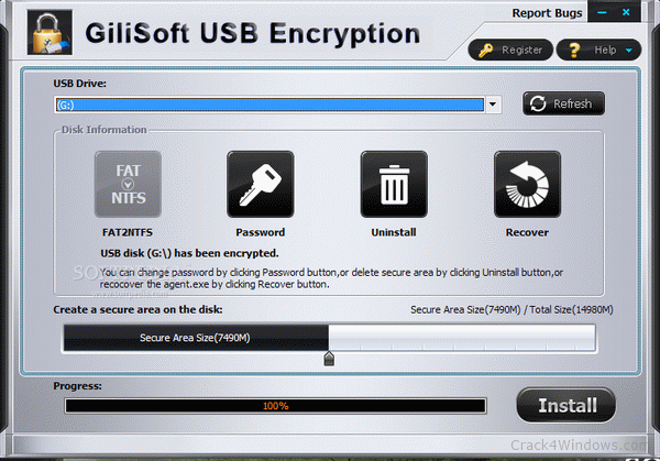 GiliSoft USB Stick Encryption Crack 11.5.0 + Free Download [Latest Version] 2022