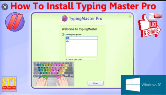 Typing Master Pro 11 Crack Full Version Free Download [2022]