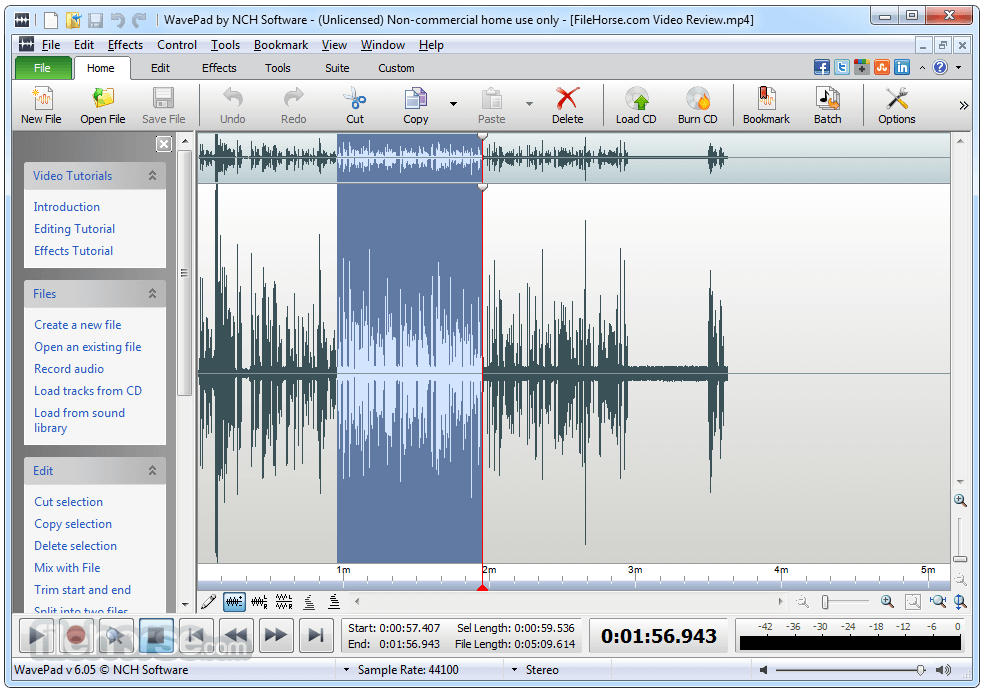 WavePad Sound Editor 16.61 Crack + Registration Code Download 2022