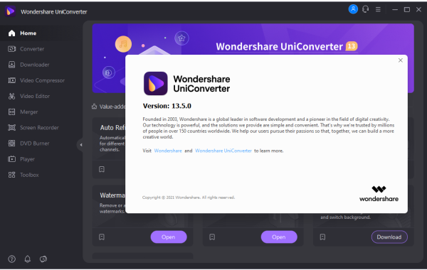 Wondershare UniConverter 14.1.1.77 Crack Full Version Download 2022